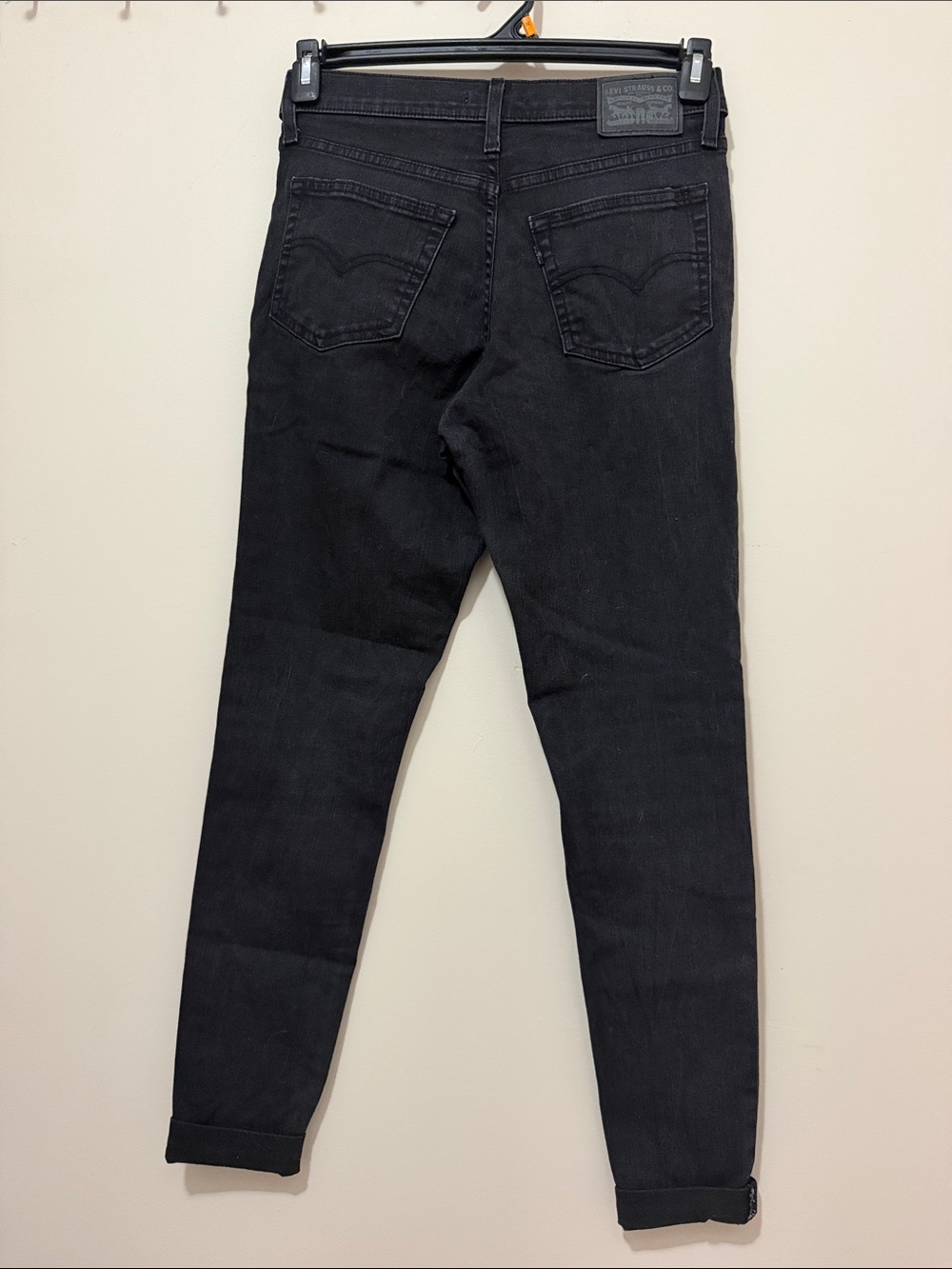 Levi's High-Rise Skinny Jeans in Black